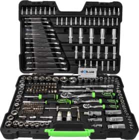 Набор инструментов JBM 54045 1/2", 3/8", 1/4" 216 ед.