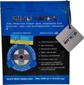 Оклюзійна наліпка Tactical Medical Solutions Simu-Seal (тренувальна) НФ-00000138 Оклюзійна наліпка Tactical Medical Solutions Simu-Seal (тренувальна) НФ-00000138