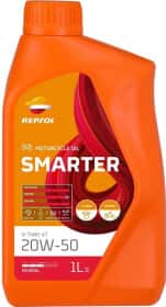 Моторное масло 4T Repsol Smarter V-Twin 20W-50 минеральное Моторное масло 4T Repsol Smarter V-Twin 20W-50 минеральное