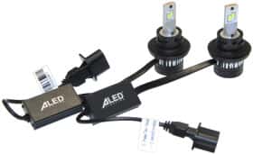 Автолампа ALed H13 P26.4t 28 W RRH13M2