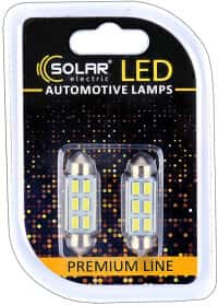 Автолампа Solar T11x41 SV8,5 sl1361