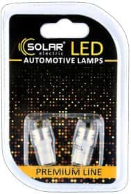 Автолампа Solar T10 W2,1x9,5d 1 W sl1332