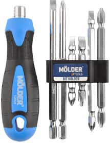 Викрутка з набором бит Molder MT32306