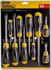 Набір викруток Stanley Cushion Grip 5-64-977 10 шт.