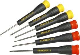 Набор отверток прецизионных Stanley STHT0-62632 6 шт.