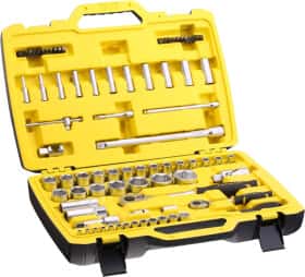 Набір торцевих головок та компонентів Stanley FMMT82826-1 1/2", 1/4" (81 пр.)