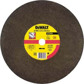 Круг відрізний DeWALT DT3450-QZ 355 мм
