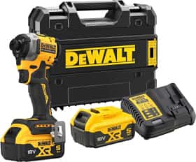 Шуруповерт DeWALT аккумуляторный DCF850P2T (2 аккумулятора + ЗУ + чехол)