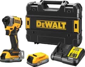 Шуруповерт DeWALT аккумуляторный DCF850E2T (2 аккумулятора + ЗУ + чехол)