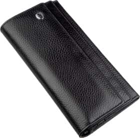 Портмоне-органайзер ST Leather 18951 без логотипа авто черный