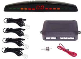 Парктроник Baxster PS-418-09 белый 4 шт.