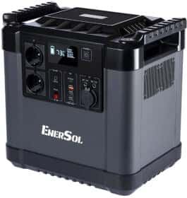Зарядна станція EnerSol EPB-2000N 2000 W 2220Wh / 600000mAh Зарядна станція EnerSol EPB-2000N 2000 W 2220Wh / 600000mAh