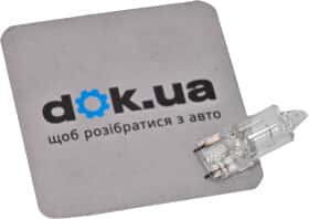 Автолампа Narva W5W W2,1x9,5d 5 W прозрачная 70715