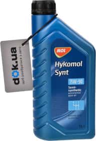 Трансмісійна олива MOL Hykomol Synt GL-4 / 5 75W-90 напівсинтетична Трансмісійна олива MOL Hykomol Synt GL-4 / 5 75W-90 напівсинтетична
