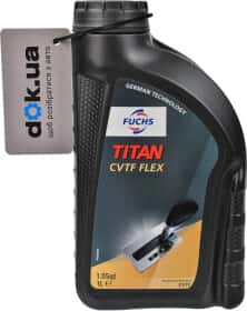 Трансмиссионное масло Fuchs Titan CVTF Flex синтетическое
