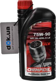 Трансмісійна олива Chempioil Syncro GLV GL-4 GL-5 LS 75W-90 синтетична Трансмісійна олива Chempioil Syncro GLV GL-4 GL-5 LS 75W-90 синтетична