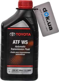 Трансмиссионное масло Toyota ATF WS(USA) синтетическое Трансмиссионное масло Toyota ATF WS(USA) синтетическое