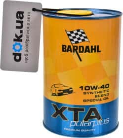 Моторное масло Bardahl XTA Polarplus 10W-40 полусинтетическое