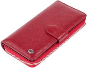 Портмоне-органайзер ST Leather 19307 без логотипа авто бордовый