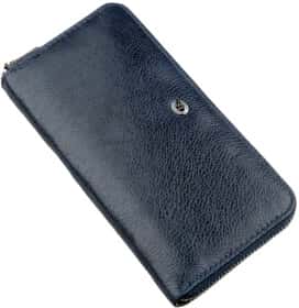 Портмоне-органайзер ST Leather 18864 без логотипа авто колір синій