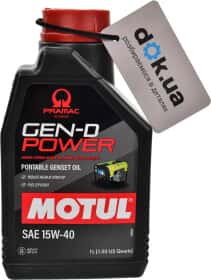 Моторное масло 4T Motul Gen-D Power 15W-40 минеральное