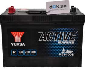 Тяговий акумулятор Yuasa M31-100S M31100S 100 Аг 12 В