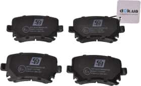 Тормозные колодки Solgy 209027