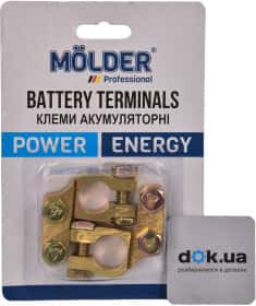 Клеми АКБ Euro Type 1 Molder MA21110