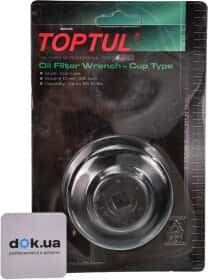 Ключ для зняття оливних фільтрів Toptul JDAH6814 68 мм