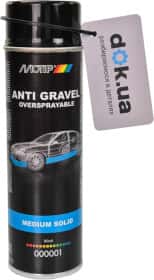 Антигравий Motip Stone Chip Spray битумный черный