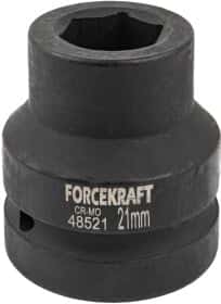 Торцевая головка Forcekraft FK-48521 21 мм 1"