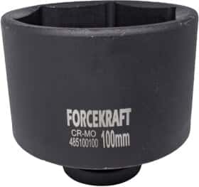 Торцевая головка Forcekraft FK-485100100 100 мм 1"