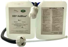 AdBlue Land Rover