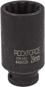 Торцевая головка Rockforce RF-4488529 29 мм 1/2"