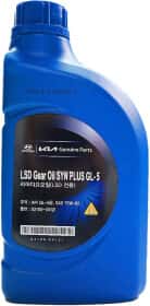 Трансмиссионное масло Hyundai / Kia LSD Gear Oil Syn Plus GL-5 75W-85 синтетическое Трансмиссионное масло Hyundai / Kia LSD Gear Oil Syn Plus GL-5 75W-85 синтетическое