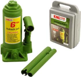Домкрат King пляшковий гідравлічний 6 т KSB-6TB