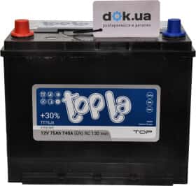 Акумулятор Topla 6 CT-75-L Top JIS 118975