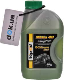 Готовий антифриз VIPOIL MEGa 40 G11 зелений Готовий антифриз VIPOIL MEGa 40 G11 зелений