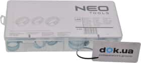 Набір хомутів Neo Tools 11981 черв'ячний 16-32 мм 34 шт