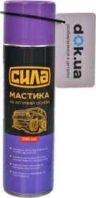 Антикор Сила Мастика битумный прозрачный