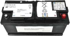 Аккумулятор Mercedes-Benz / Smart 6 CT-105-R A002982050826