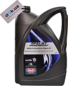 Моторна олива Unil Opaljet Powerboost 5W-20 синтетична