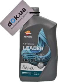 Моторна олива Repsol Leader NEO 0W-20 синтетична Моторна олива Repsol Leader NEO 0W-20 синтетична