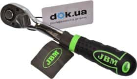 Тріскачка JBM 54024 1/2" 72 зубця 255 мм