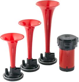 Клаксон Behr Hella "дудка" 3PD003001-671 12 В 118 3 дудки