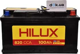 Аккумулятор HILUX 6 CT-100-R hlx006