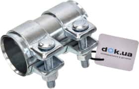 Хомут Aktiv Fischer 004947 трубчастий 45-50 мм 1 шт