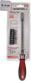 Викрутка з набором бит Intertool VT-3342