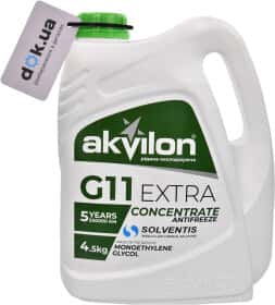 Концентрат антифриза Akvilon Extra G11 зеленый