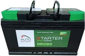Акумулятор EUROKRAFT 6 CT-100-R Starter 184096